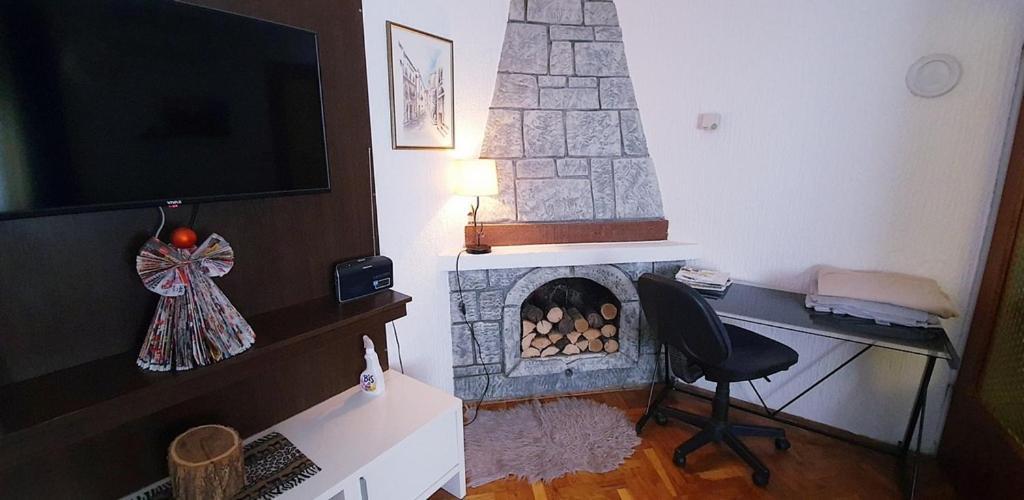 Apartman Ksenija Ðakovo Kültér fotó
