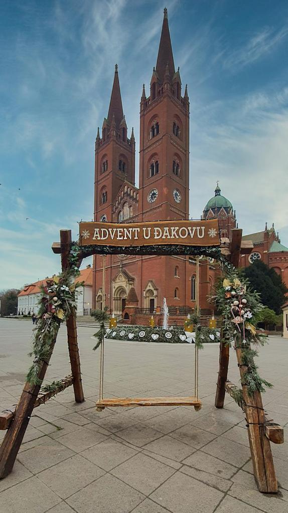 Apartman Ksenija Ðakovo Kültér fotó