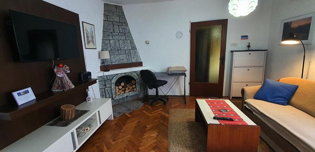 Apartman Ksenija Ðakovo Kültér fotó